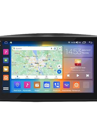 Штатна магнітола lesko для mercedes-benz vito iii (w447) 2014-н.в. екран 10" 2/32gb carplay 4g wi-fi gps prime