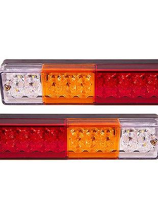 Фонарь задний bl-64920 20led/12-24v/238х51х31mm/2шт