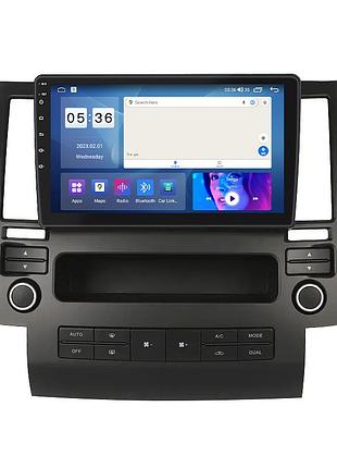 Штатна магнітола lesko для infiniti fx i (s50) 2002-2006 екран 9" 4/64gb carplay 4g wi-fi gps prime
