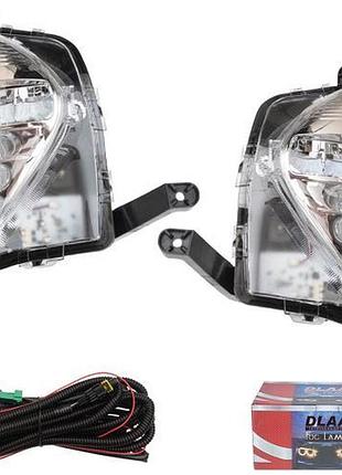 Фари дод.модель toyota prius xw50 2015-22/ty938-led/12v6w+3w/fog+drl/ел.дрібка