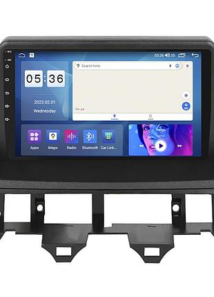 Штатная магнитола lesko для mazda 6 i (gg) 2002-2005 экран 9" 4/64gb carplay 4g wi-fi gps prime