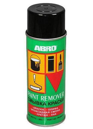 Змивка старої фарби abro (pr-600) (283 г)