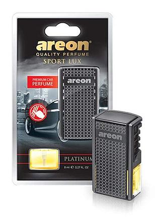 Освежитель воздуха areon car на обдув platinum