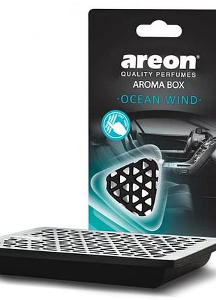 Освежитель воздуха areon box под сидение ocean