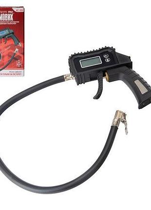 Манометр штурмовик/ac-106/lcd дисплей/led подсветка/psi-bar-кg/см2-kpa/0~10