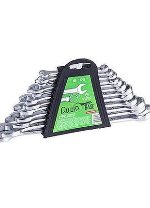 Alloid base. набір ключів 12 пр. 6-22 мм.