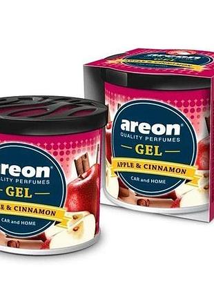 Осв.воздуха areon gel can apple & cinnamon