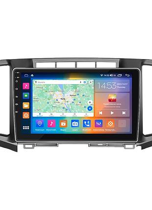 Штатна магнітола lesko для toyota venza i рестайлінг 2012-2017 екран 9" 2/32gb carplay 4g wi-fi gps prime