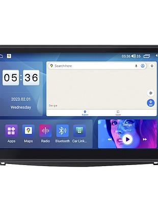Штатная магнитола lesko для fiat 500l i рестайлинг 2017- 2022 экран 10" 4/64gb carplay 4g wi-fi gps prime