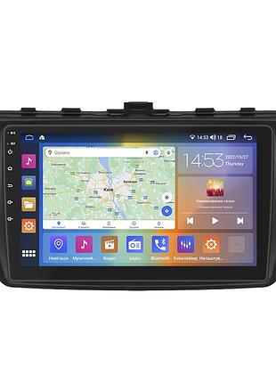 Штатна магнітола lesko для mazda 6 ii (gh) 2007-2009 екран 9" 2/32 gb carplay 4g wi-fi gps prime