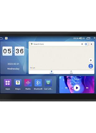 Штатная магнитола lesko для suzuki ignis ii (hr) 2003-2008 экран 10" 4/64gb carplay 4g wi-fi gps prime