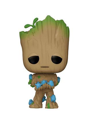 Игровая фигурка funko pop! серии "я является грут" - грут с грундсам