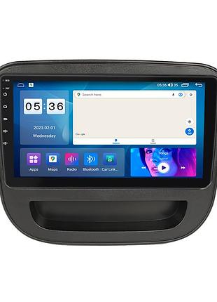 Штатна магнітола lesko для chevrolet malibu ix рестайлінг 2018-н.в. екран 9" 2/32gb carplay 4g wi-fi gps prime