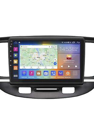 Штатна магнітола lesko для kia rio ii 2005-2009 екран 9" 2/32 gb carplay 4g wi-fi gps prime