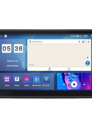 Штатна магнітола lesko для volkswagen passat b5 1996-2001 екран 9" 2/32gb carplay 4g wi-fi gps prime