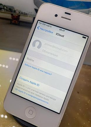 Apple 4s ретро телефон айфон 4с 5