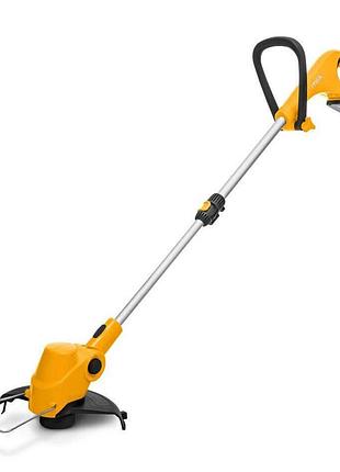 Триммер для травы stiga gt100e kit li-ion 20в 8000 об/мин ширина среза 25 см