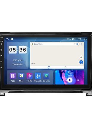 Штатна магнітола lesko для toyota tundra ii рестайлінг 2013-2021 екран 9" 4/64gb carplay 4g wi-fi gps prime