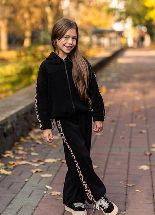 Костюм для девочки утепленный
