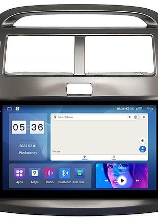 Штатна магнітола lesko для toyota celsior iii (f30) рестайлінг 2003-2006 екран 9" 4/64gb carplay 4g wi-fi gps prime