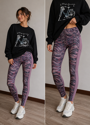 Нові спортивні лосіни від fabletics, м