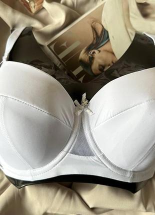 Белый бюстгальтер d lanny mode 90d
