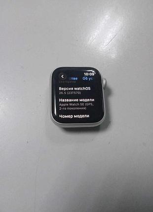 Смарт-часы браслет б/у apple watch se 2 gps 40mm aluminum case a2722
