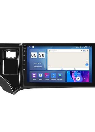 Штатна магнітола lesko для toyota prius з i 2011-2015 екран 9" 2/32 gb carplay 4g wi-fi gps prime