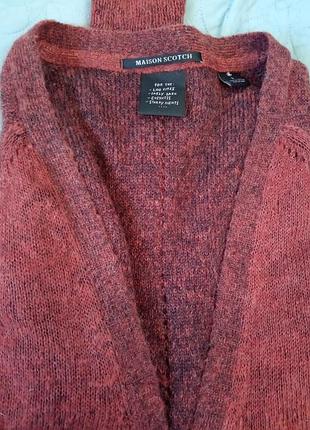 Кардиган maison scotch