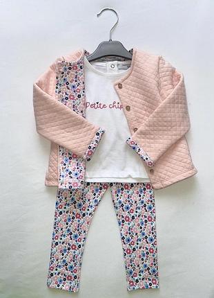 Комплект baby fashion private company (81 см)