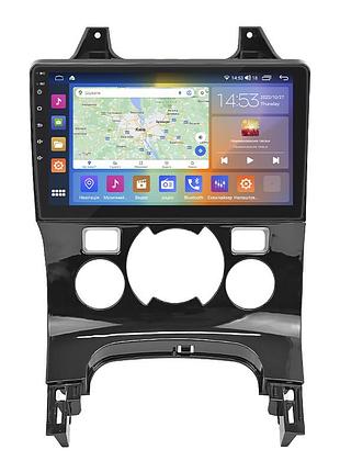 Штатная магнитола lesko для peugeot 3008 i рестайлинг 2013-2016 экран 9" 4/64gb carplay 4g wi-fi gps prime