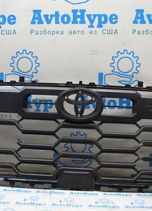 Решітка радіатора grill toyota tundra 22- (01) дефект немає фрагмента