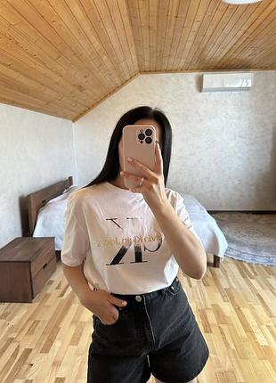 Футболка ck calvin klein