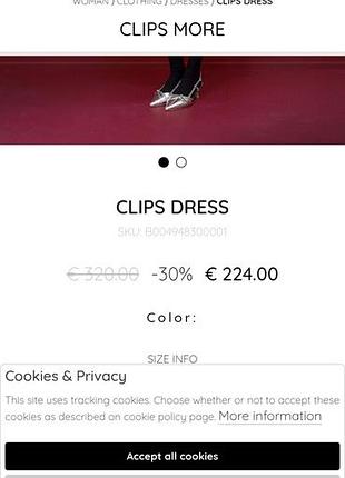 Платье clips 3