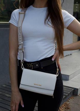Сумка жіноча jet set large crossbody bag