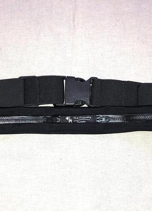 The friendly swede пояс еластичний "money belt" для бігу/трекінгу/туризму