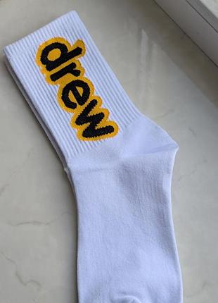 Носки drew white 6