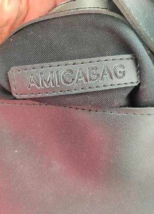 Amicabag сумка черная 6