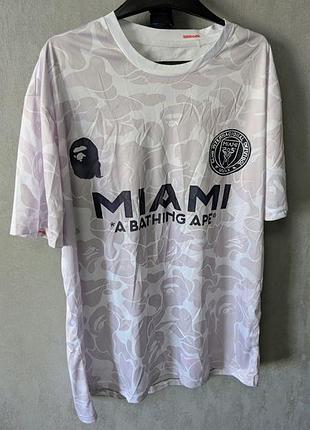 Футболка miami bape gw
