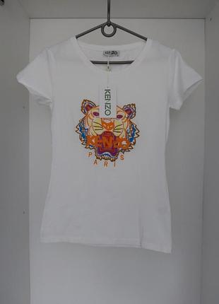 Футболка женская kenzo