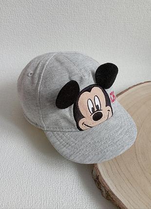 Кепка disney mickey mouse 3-6 м.