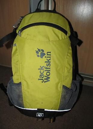 Велорюкзак jack wolfskin, 12 л