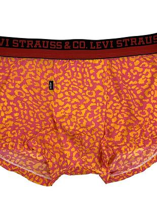 Чоловічі труси levis преміум якості, колір оранжевий, різні розміри в наявності