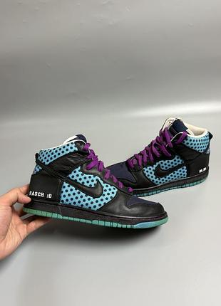 Оригінальні nike id dunk high розмір 42 / 27 см