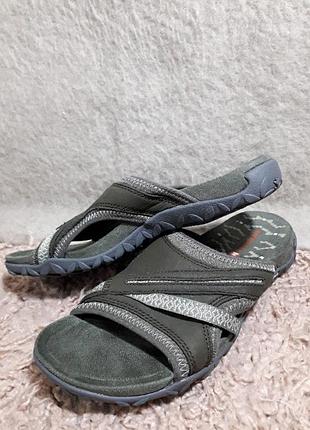 Брендовые шлепанцы merrell, 36 размер