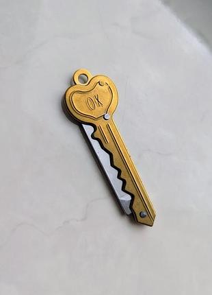 Брілок ніж mini gold knife