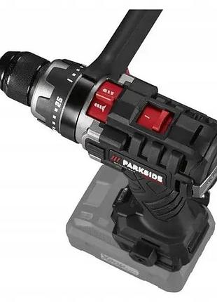 Потужний шуруповерт parkside performance ppbsa 20-li a1 performance 20в/150нм 2