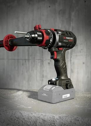 Потужний шуруповерт parkside performance ppbsa 20-li a1 performance 20в/150нм 6