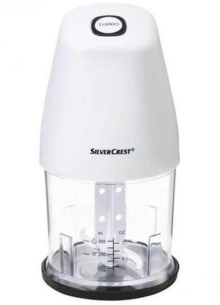 ⚡️ чоппер-подрібнювач silvercrest smzs 260 g1 🍎 260вт | ідеальний для овочів, фруктів та м’яса 🥩