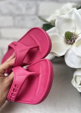 Шльопанці crocs 5